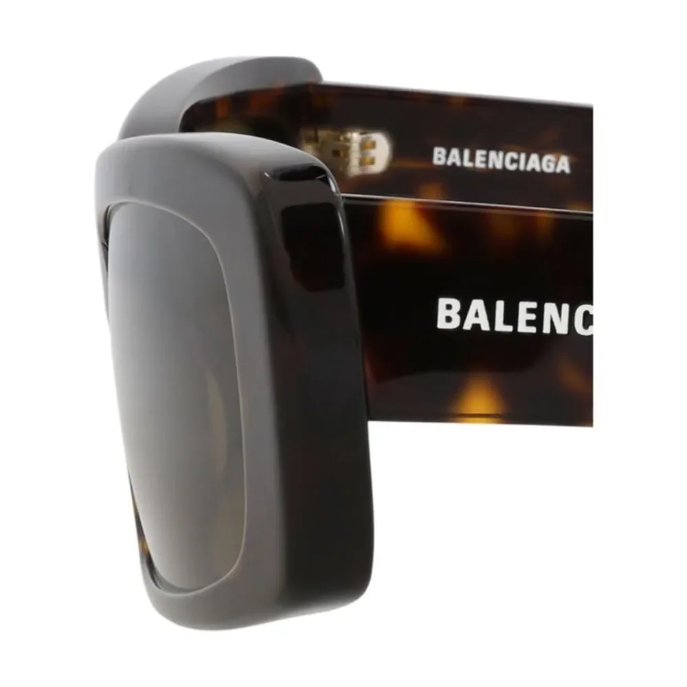 Balenciaga Square-Frame Recycled Acetate Sunglasses Multi Unisex-Adult - Picture 4 of 6